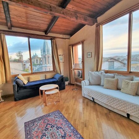 Amazing Panoramic Artist'S Loft Spanish Steps 로마 외부 사진