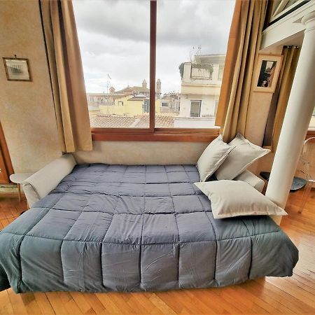 Amazing Panoramic Artist'S Loft Spanish Steps 로마 외부 사진