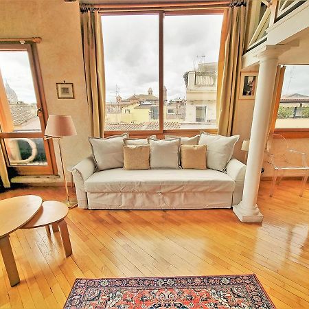 Amazing Panoramic Artist'S Loft Spanish Steps 로마 외부 사진