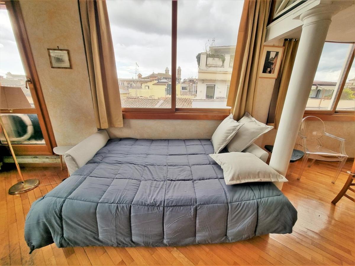 Amazing Panoramic Artist'S Loft Spanish Steps 로마 외부 사진