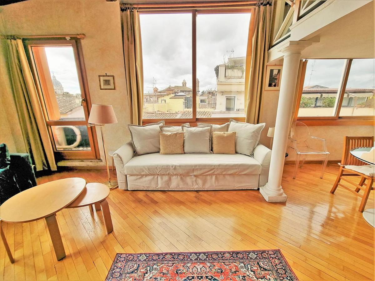 Amazing Panoramic Artist'S Loft Spanish Steps 로마 외부 사진