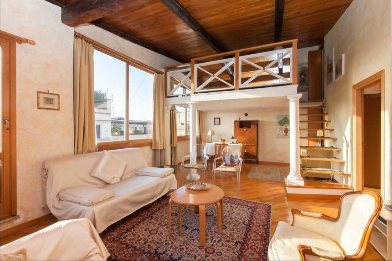 Amazing Panoramic Artist'S Loft Spanish Steps 로마 외부 사진