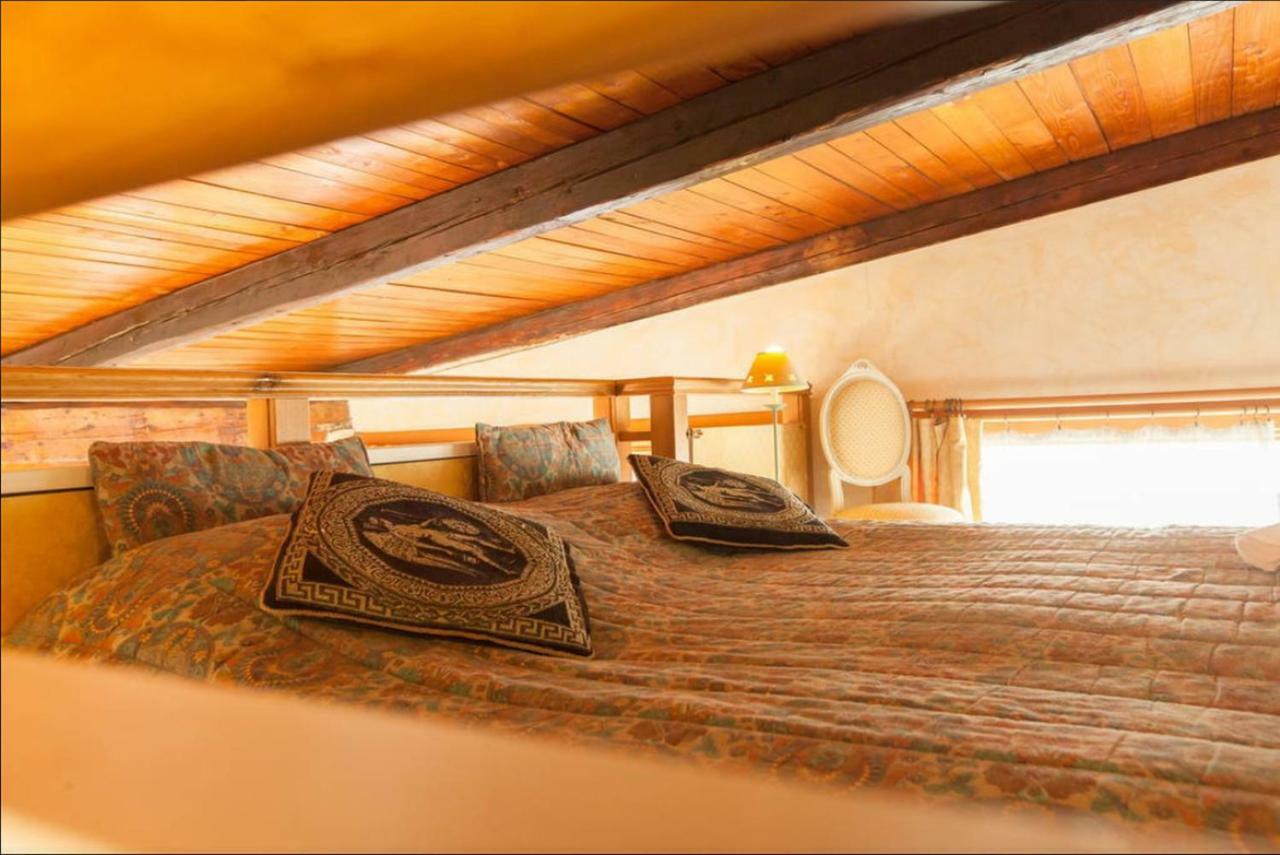 Amazing Panoramic Artist'S Loft Spanish Steps 로마 외부 사진