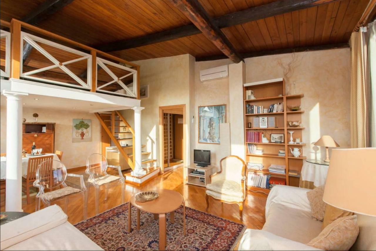 Amazing Panoramic Artist'S Loft Spanish Steps 로마 외부 사진