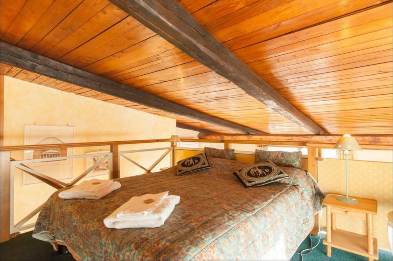 Amazing Panoramic Artist'S Loft Spanish Steps 로마 외부 사진